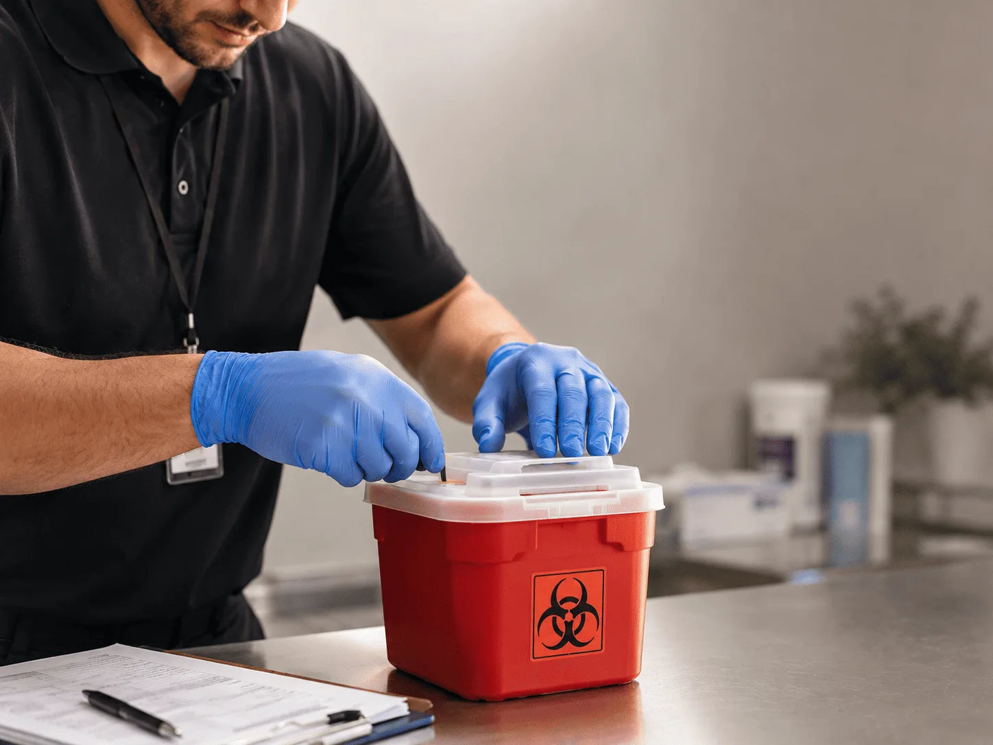 Why choose Sharps Waste Disposal in Barrett, MN